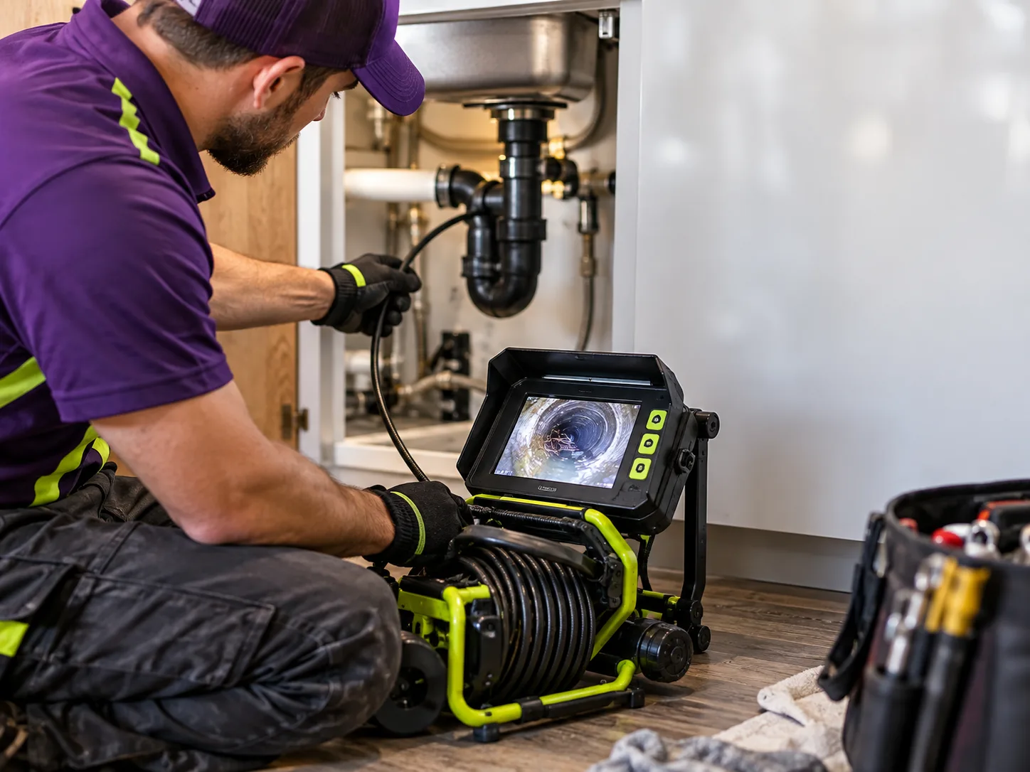 Drain Cleaning company in Bellevue, OH